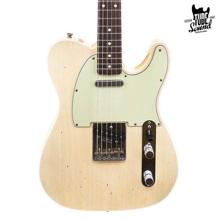 Fender Custom Shop Custom Order Telecaster 60 Journeyman RW Aged White Blonde