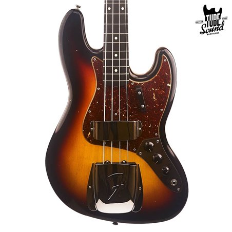 Fender Custom Shop Custom Order Jazz Bass '64 RW Journeyman 3 Color Sunburst