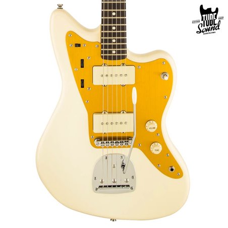 Squier Jazzmaster J Mascis LR Vintage White