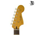 Squier Jazzmaster J Mascis LR Vintage White