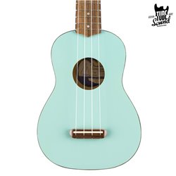 Fender Venice Soprano Ukulele WN Daphne Blue