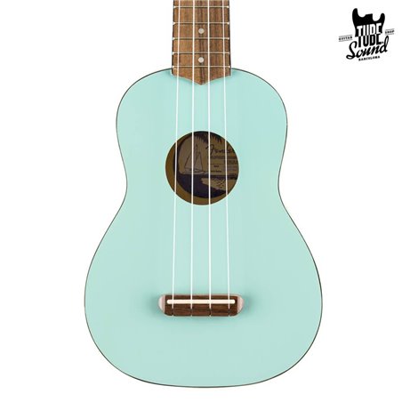 Fender Venice Soprano Ukulele WN Daphne Blue