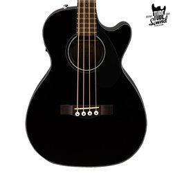 Fender CB-60SCE Bass LR Black