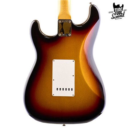 Fender Custom Shop Custom Order Stratocaster 62 Closet Classic NOS RW 3 Color Sunburst