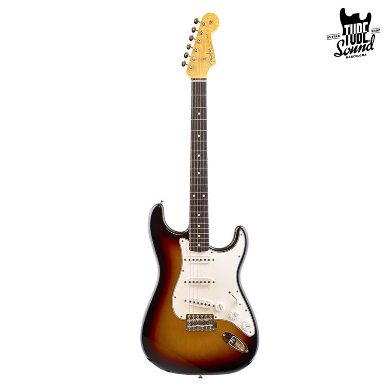 Fender Custom Shop Custom Order Stratocaster 62 Closet Classic NOS RW 3 Color Sunburst