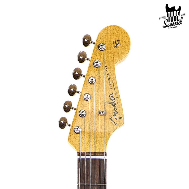 Fender Custom Shop Custom Order Stratocaster 62 Closet Classic NOS RW Fiesta Red