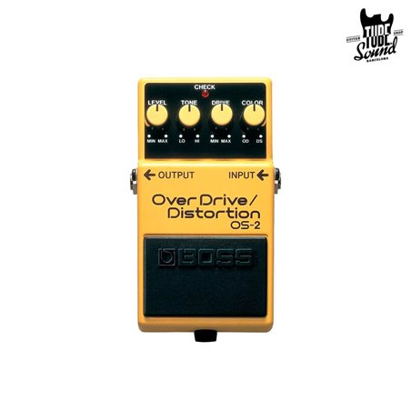 Boss OS-2 OverDrive Distortion