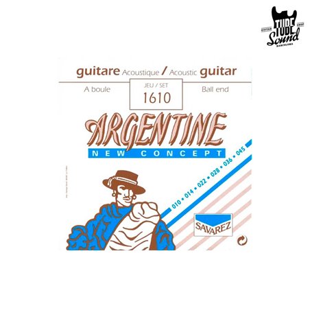 Savarez 1610 Argentine Ball End Acoustic Extra Light 10-45