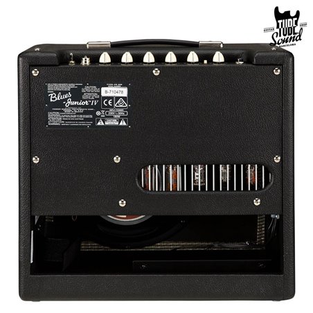 Fender Blues Junior IV Black