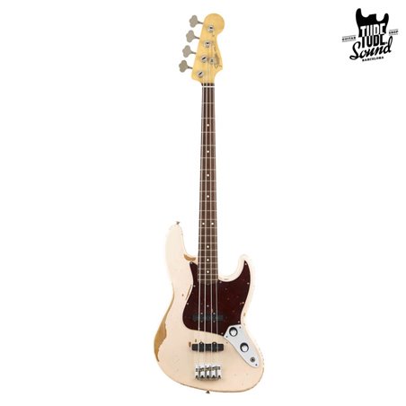 Fender Jazz Bass Flea Road Worn RW Shell Pink