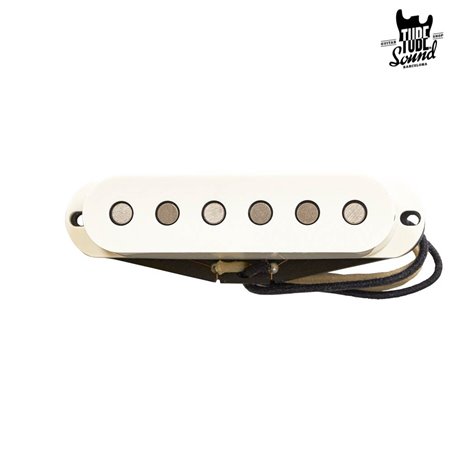 Lollar Strat Sixty-Four Flat Bridge Parchment