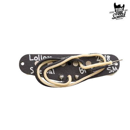 Lollar Strat Special Flat Bridge Parchment