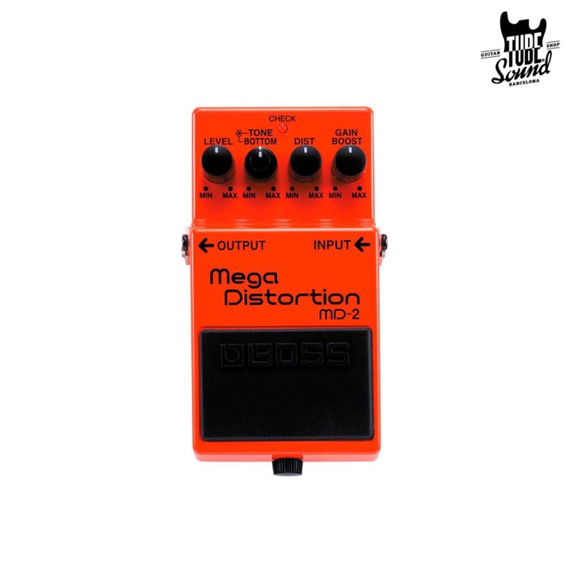 Boss MD-2 Mega Distortion