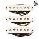 Lollar Strat Vintage Blonde Flat Set Parchment