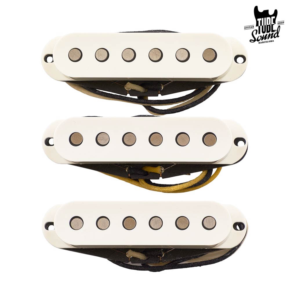 Lollar Strat Blonde Set