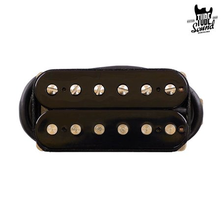 Lollar Imperial F-Spaced Bridge Black