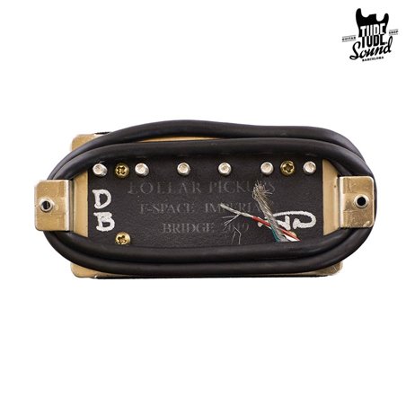 Lollar Imperial F-Spaced Bridge Black