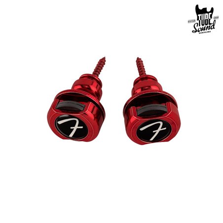 Fender Infinity Strap Locks Red