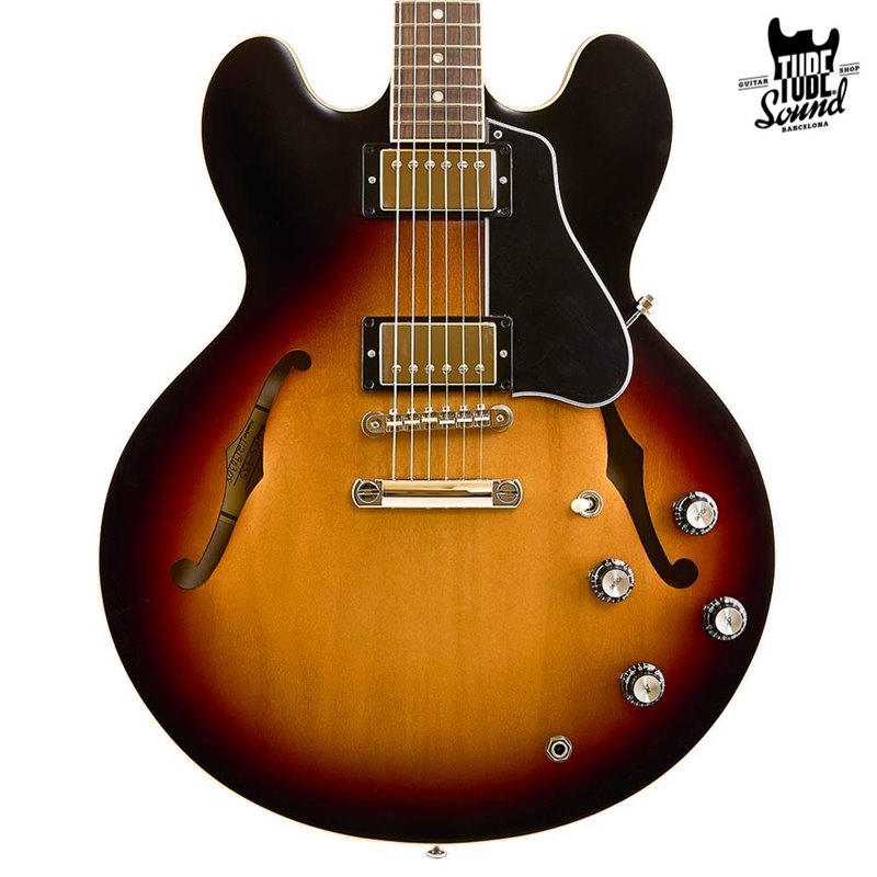 Gibson ES-335 Satin Sunset Burst