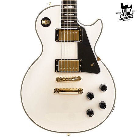 Epiphone Les Paul Custom Alpine White