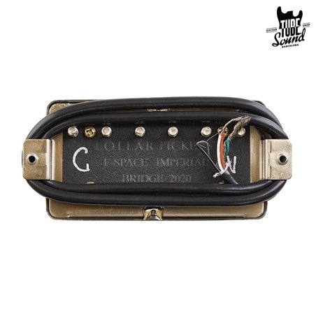 Lollar Imperial F-Spaced Bridge Chrome