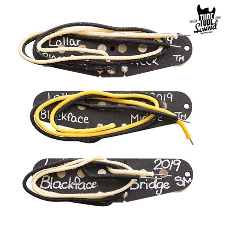 Lollar Strat Sixty-Four Flat Set Parchment