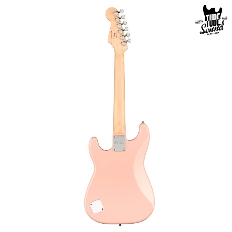 Squier Stratocaster Mini LR Shell Pink