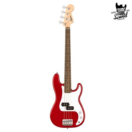 Squier Precision Bass Mini LR Dakota Red