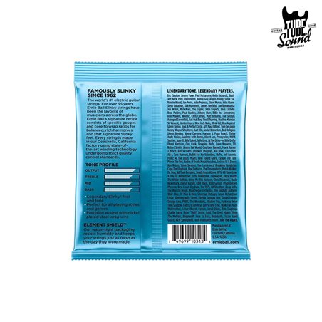 Ernie Ball 2212 Primo Slinky Nickel Wound Electric 9.5-44