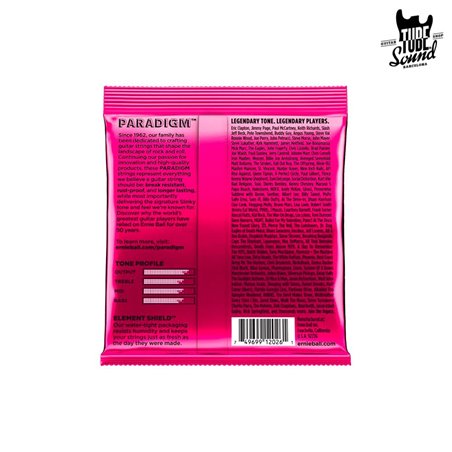 Ernie Ball 2023 Paradigm Super Slinky Electric 9-42