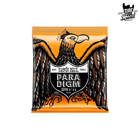 Ernie Ball 2022 Paradigm Hybrid Slinky Electric 9-46