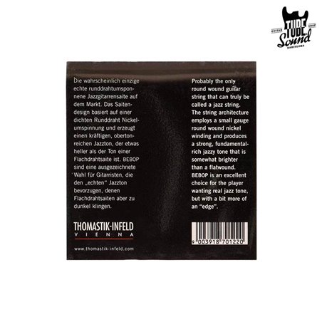 Thomastik-Infeld BB113 Jazz BeBop Round Wound Electric 13-53