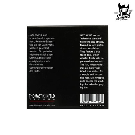 Thomastik-Infeld JS110 Jazz Swing Flat Wound Electric 10-44