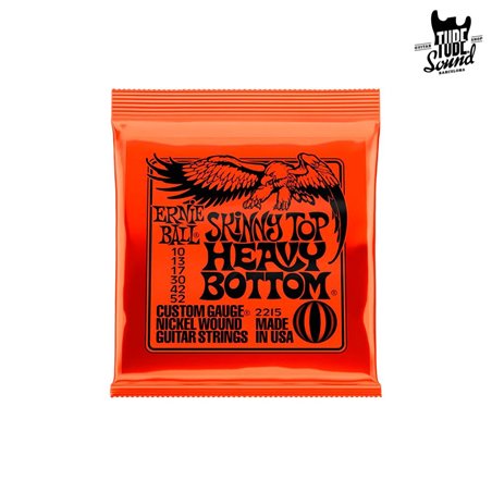 Ernie Ball 2215 Skinny Top Heavy Bottom Slynky Nickel Wound Electric 10-52