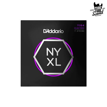 D'Addario NYXL1164 7 Strings Electric Medium 11-64