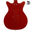 Danelectro 59M NOS+ Red Metal Flake