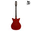Danelectro 59M NOS+ Red Metal Flake