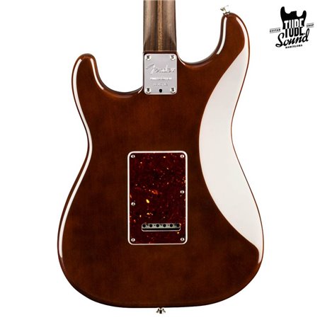 Fender Stratocaster Rarities Collection Flame Maple Top HSS MN Golden Brown