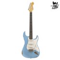 Fender Custom Shop Custom Order Stratocaster 63 RW Relic-Closet Classic Daphne Blue