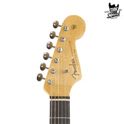 Fender Custom Shop Custom Order Stratocaster 63 RW Relic-Closet Classic Daphne Blue