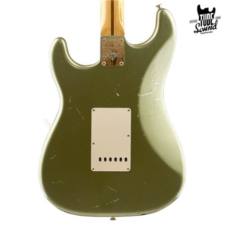 Fender Custom Shop Stratocaster 50s Master Design Relic MN Moss Green