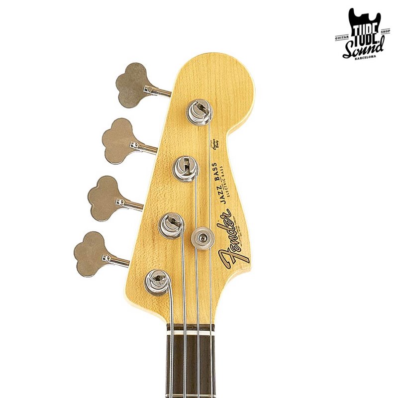 Fender Custom Shop Custom Order Jazz Bass '64 RW Journeyman Fiesta Red