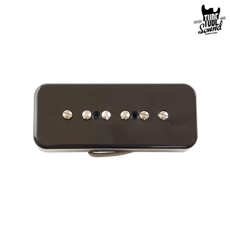 Lollar P-90 Soapbar 50s Wind Bridge Black