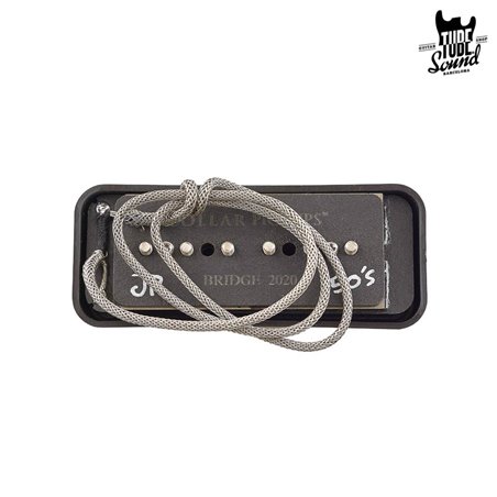 Lollar P-90 Soapbar 50s Wind Bridge Black