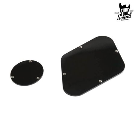Gibson LP Backplate Combo Black