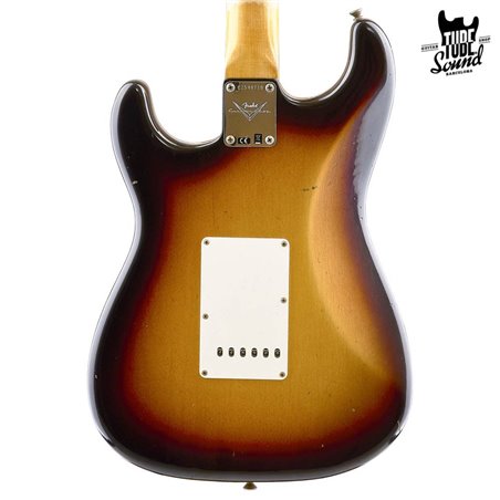 Fender Custom Shop Stratocaster 64 RW Journeyman Faded 3 Color Sunburst