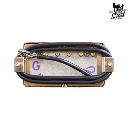 Lollar Imperial Low Wind Neck Gold