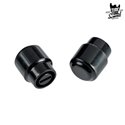 Fender Tele Barrel Style Switch Tips 2 Units Black