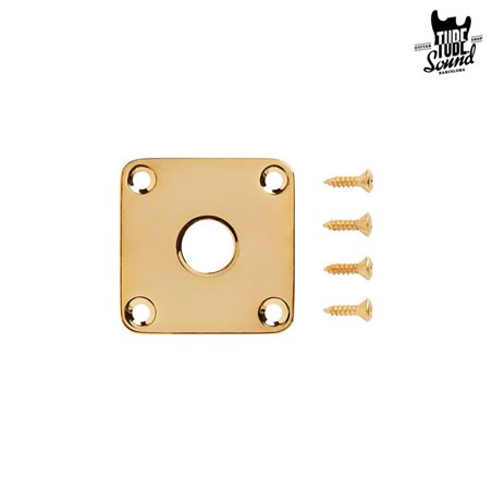 Gibson PRJP-020 Jackplate Gold Metal