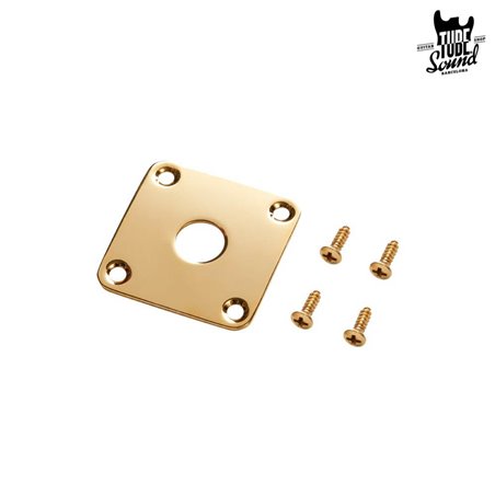 Gibson PRJP-020 Jackplate Gold Metal
